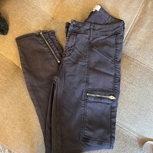Pistola skinny zip cargos